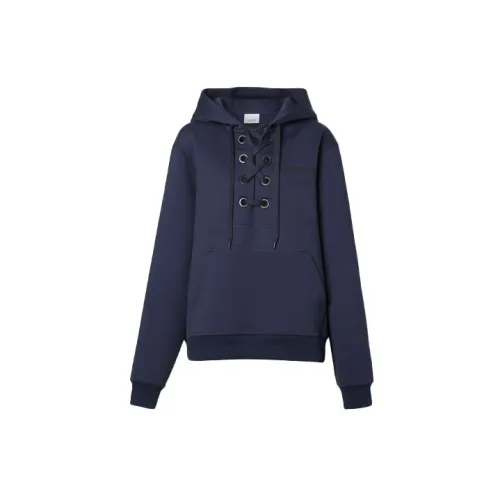 Burberry Sweatshirts Women's Blue