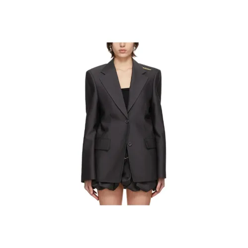 WE11DONE Business Suits Women's Black