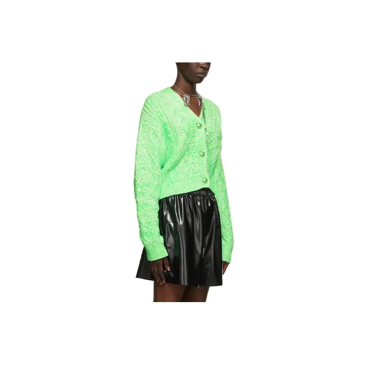 WE11DONE SS21 Knitwear Women's Green-2
