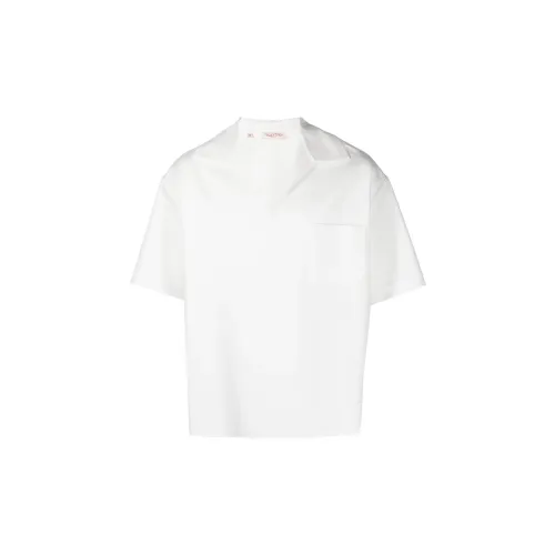 Valentino Polo Shirts Men White