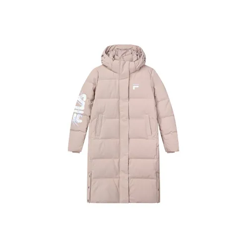 FILA Down Jackets Women's Light Plum Pink