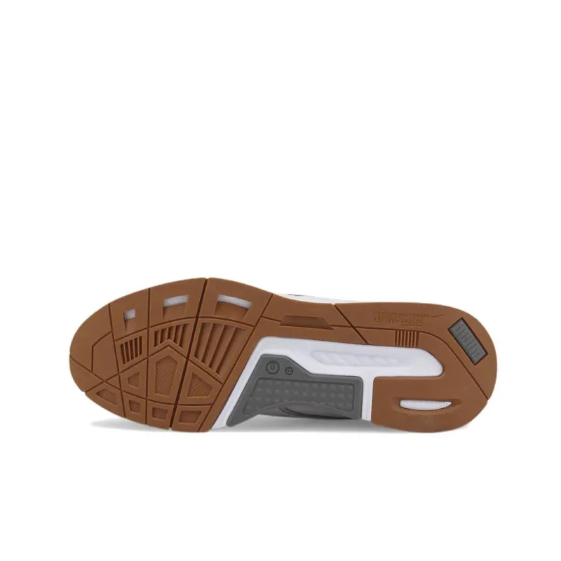 PUMA Mirage Sport Earth Tones 'Gray White'-4