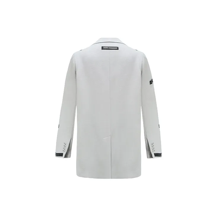 40 CREW Business Suits Unisex Light Gray-1