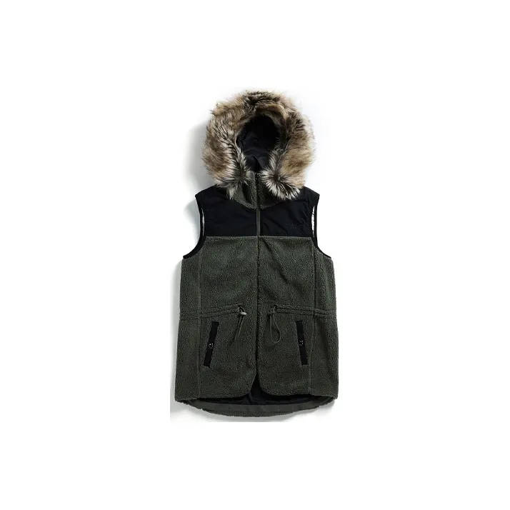 THE NORTH FACE Parka Coats Women's Green-2
