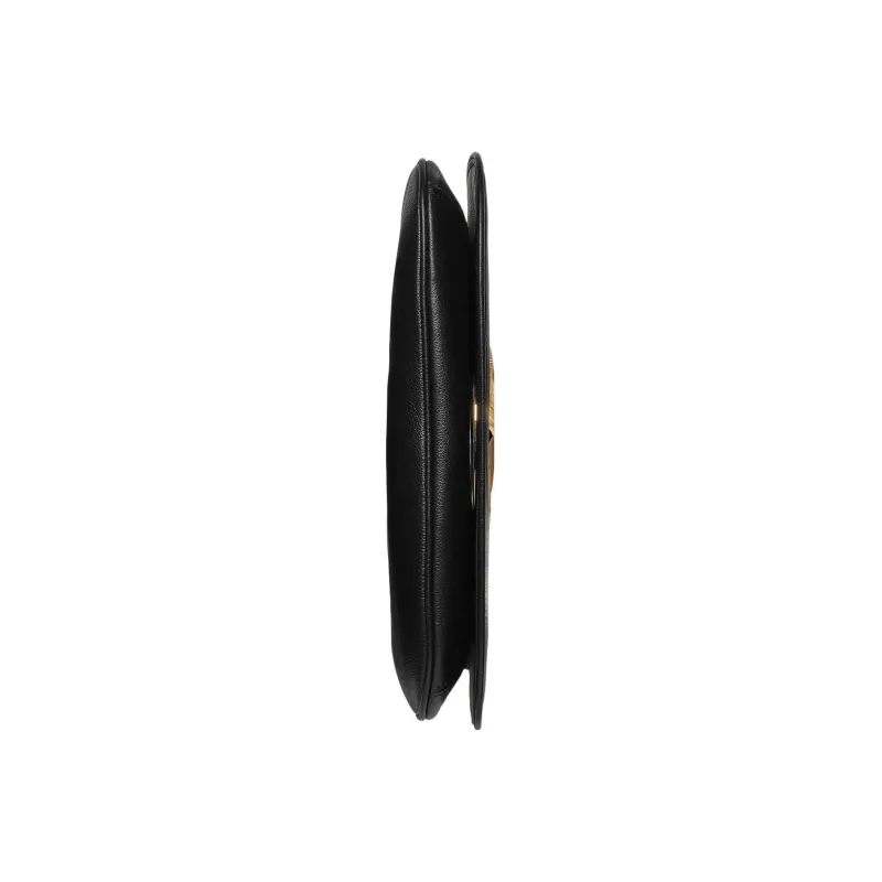 GUCCI Blondie Leather Chain Bag Shoulder Bag Crossbody Bag, Shoulder Bag Women's Black-7