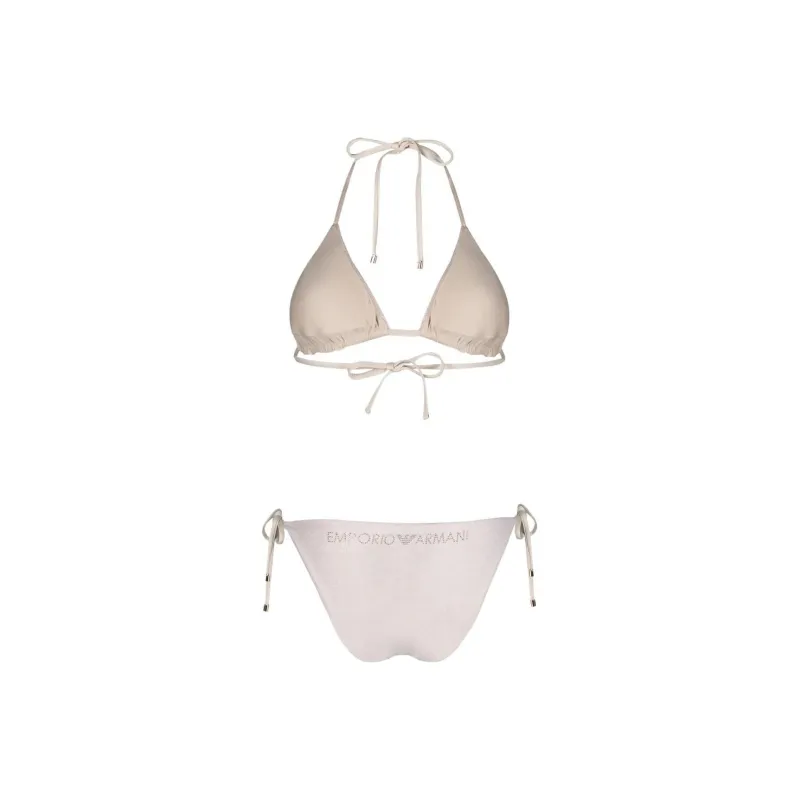 EMPORIO ARMANI Bikini Women's Light Beige-1