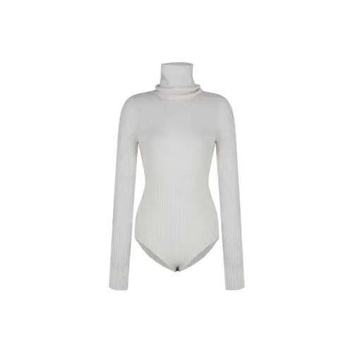 KIMHEKIM Bodysuits Women's White