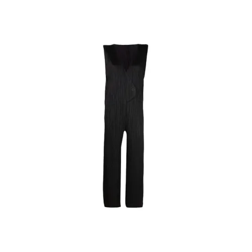 PLEATS PLEASE ISSEY MIYAKE Jumpsuits Women's Black