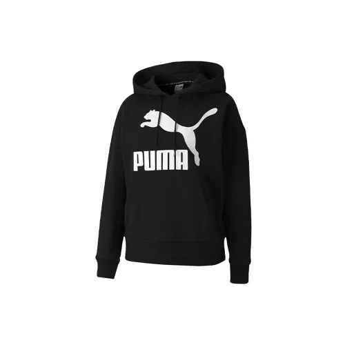 PUMA Sweatshirts Women's Black