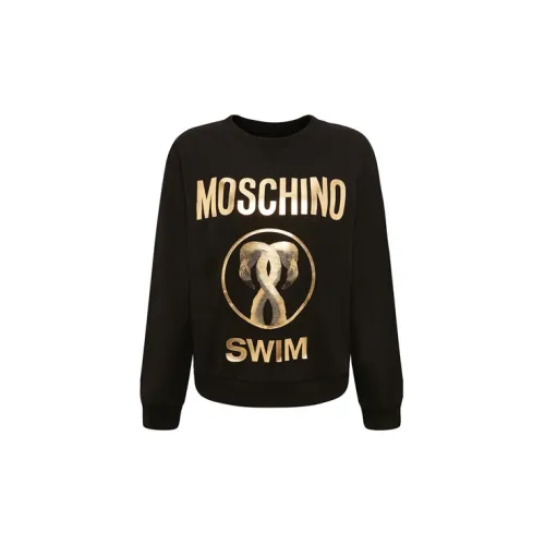 MOSCHINO Sweatshirts Women's Black