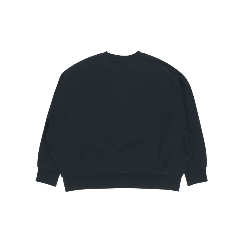 LINING Sweatshirts Women's New Standard Black-1