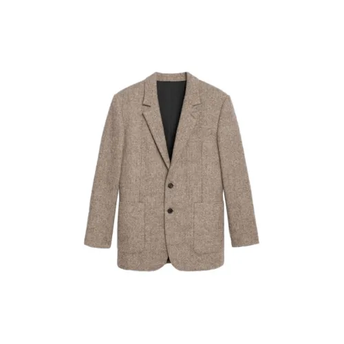 CELINE Business Suits Women's Camel