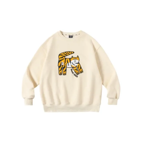 MeiHaoStore Sweatshirts Women's Apricot Cream