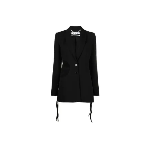 OFF-WHITE SS21 Business Suits Women's Black