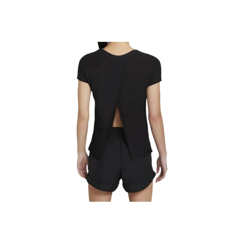 Nike T Shirts Women's Black-1
