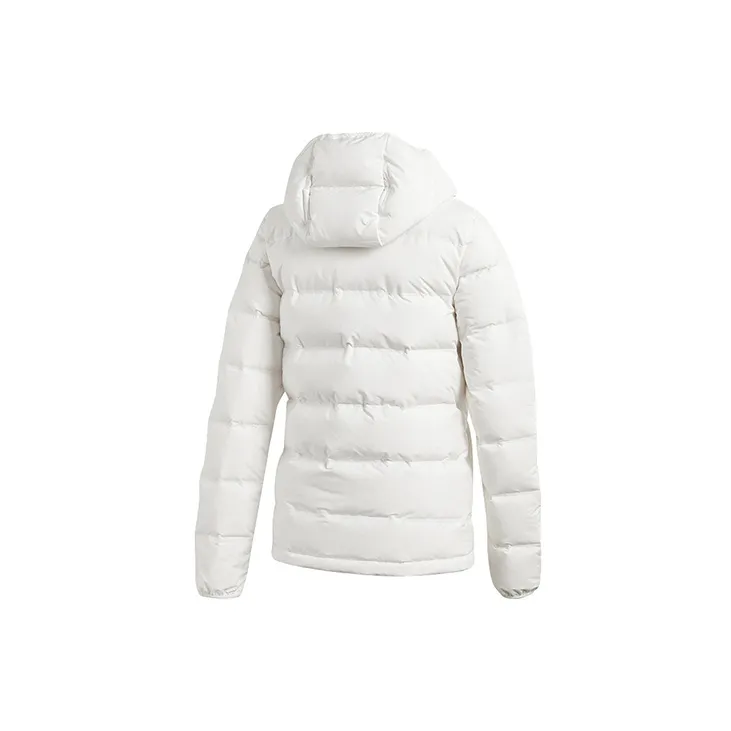 Adidas Helionic Down Jacket Winter Women's Bright White-1