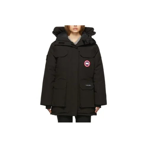 Canada Goose Expedition Series Down Jackets Women's Black