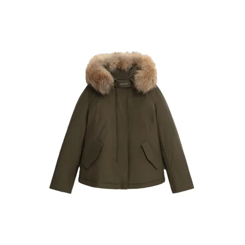 WOOLRICH Down Jackets Women's Dark Green