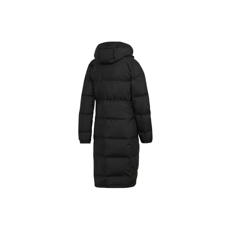 Adidas Puffer Jacket Winter Women's Black-1