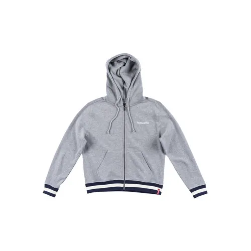 Mitchell Ness Jackets Women's Gray