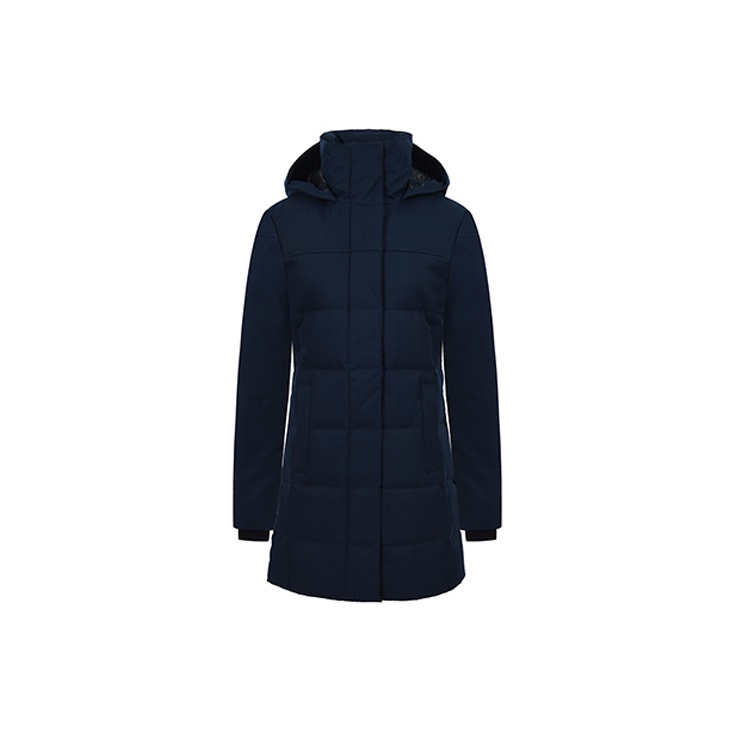 Canada Goose Annecy Series Down Jackets Women s Marine Blue POIZON