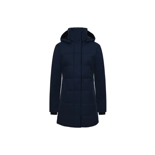 Canada Goose Down Jackets Women's Marine Blue