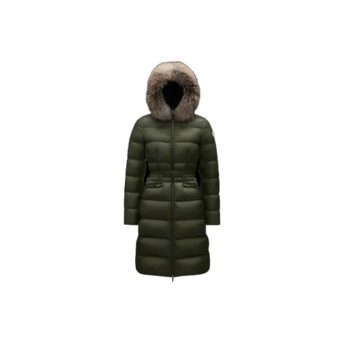 Moncler Down Jackets Women's Army Green