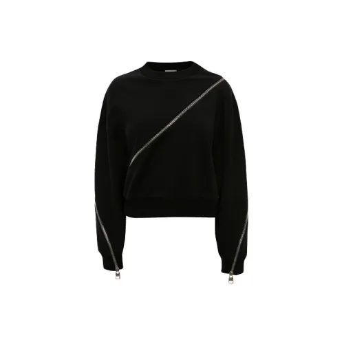 Alexander McQueen Sweatshirts Women's Black