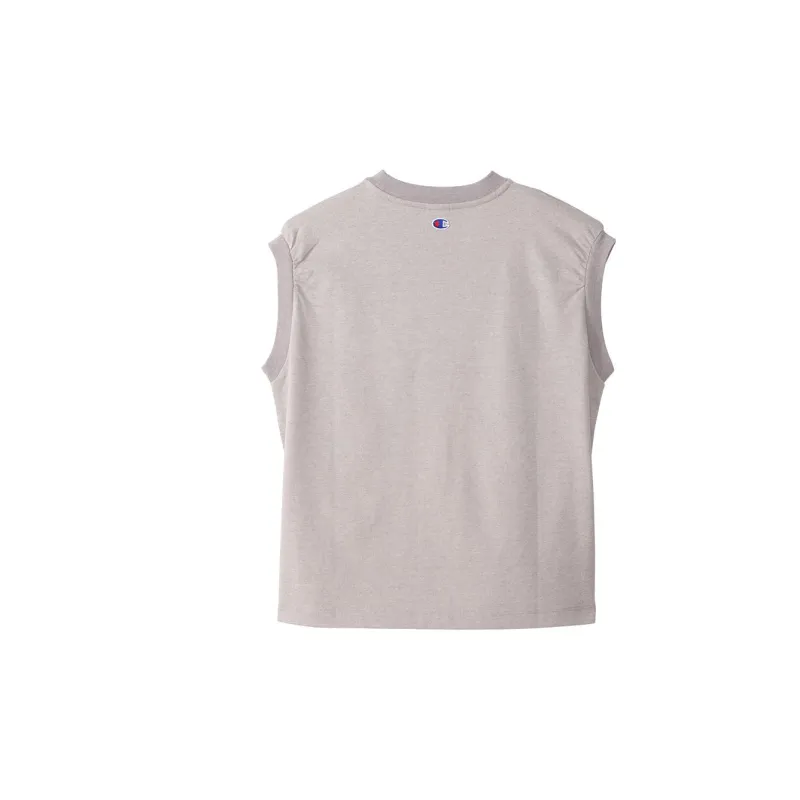 Champion Straight T-Shirt Japan Version Women's-1