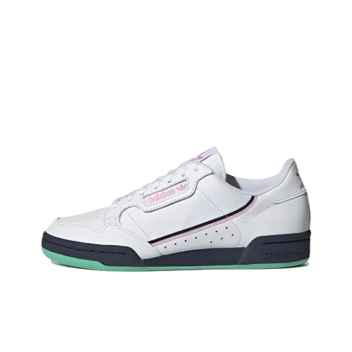 Adidas Originals Continental 80 Cloud White Collegiate Navy Women's