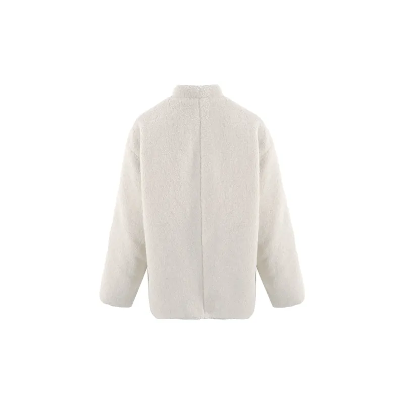 CLOUD SEASON Puffer Jacket Women's Ecru-1