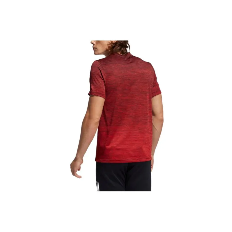 Adidas T-Shirts Men Bright Red-1