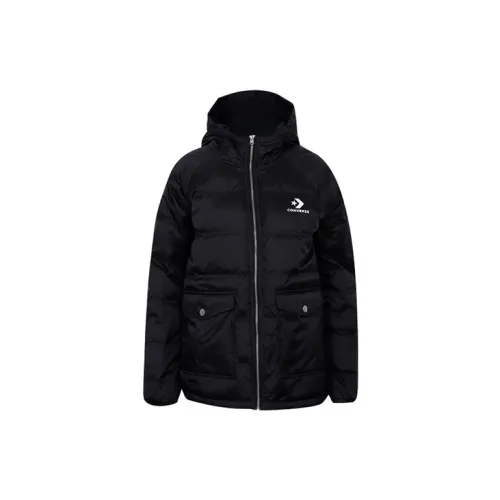 Converse Down Jackets Women's Black