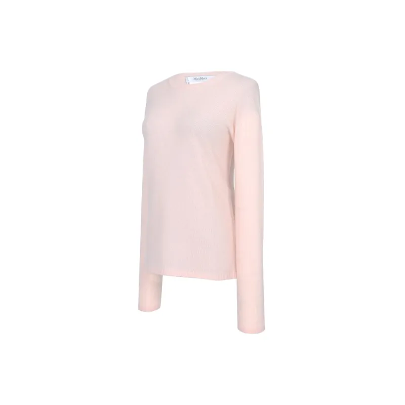 MaxMara Slim Fit Knitwear Women's Pink-2
