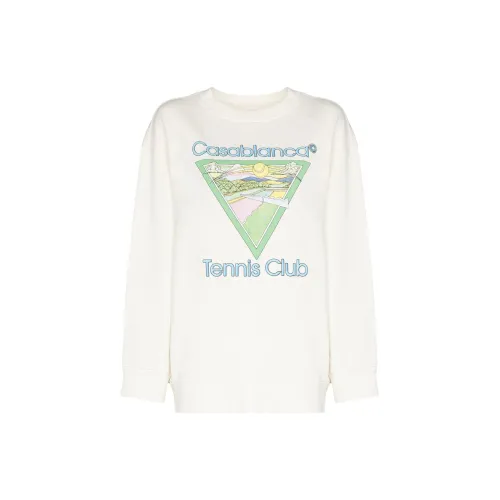 CASABLANCA Sweatshirts Women's White