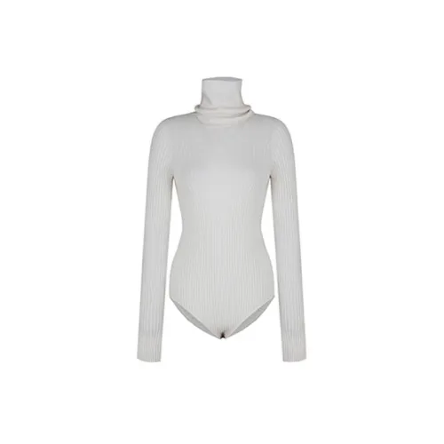 KIMHEKIM Bodysuits Women's White