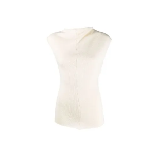 JIL SANDER High Neck Knitted Top