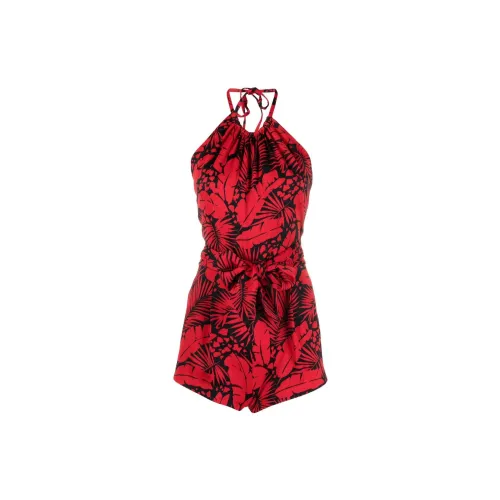 SAINT LAURENT Jumpsuits Women's Red