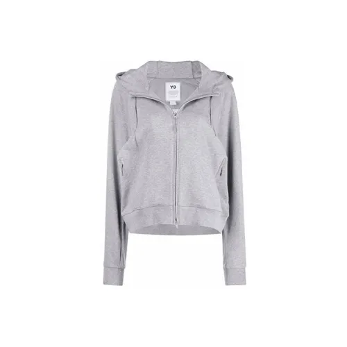 Y-3 Jackets Women's Gray