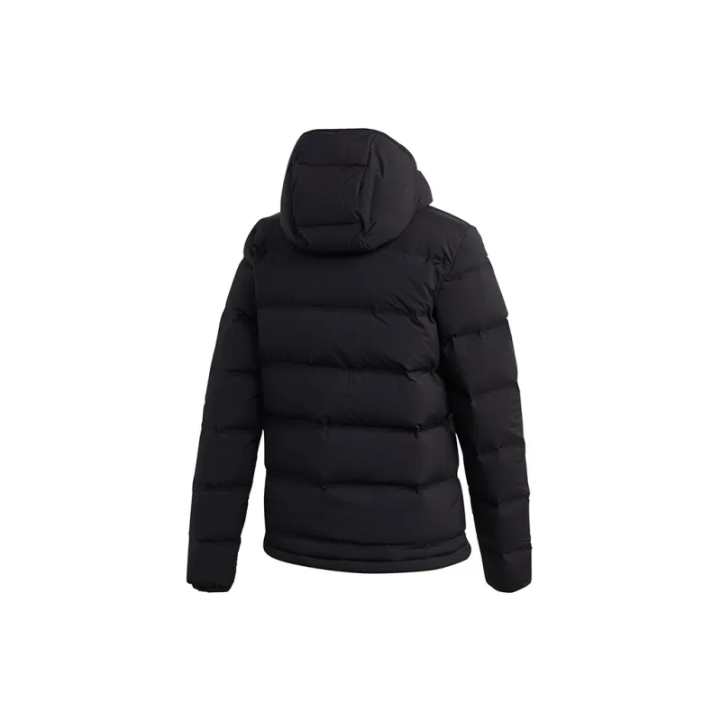 Adidas Helionic Down Jackets Women's Black-1