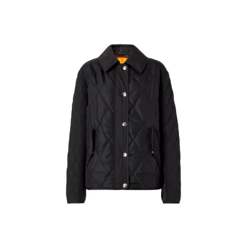 Burberry Jackets Women's Black