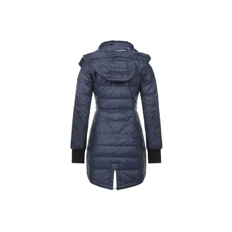 Canada Goose Ellison Series Down Jackets Women's Navy-1