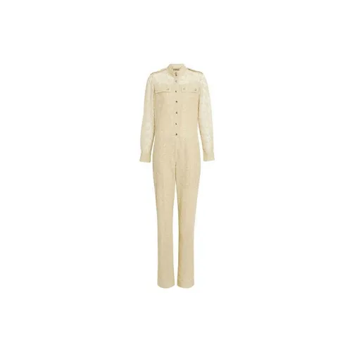 Burberry Jumpsuits Women's Light Yellow