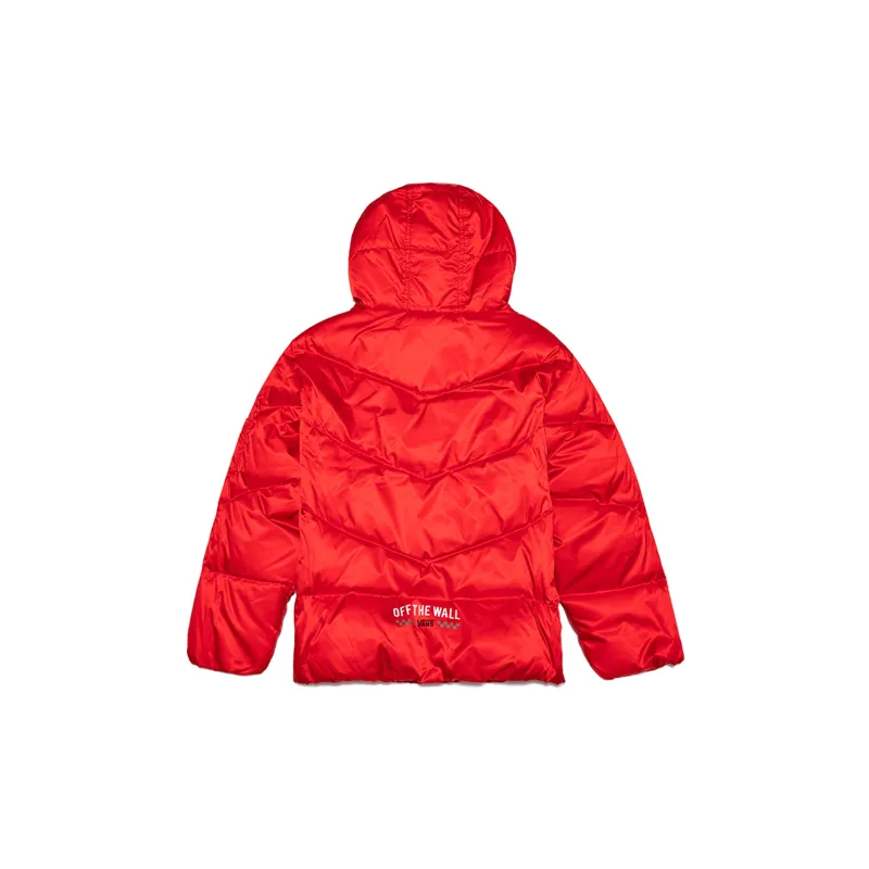 Vans Down Jackets Women's Red-1