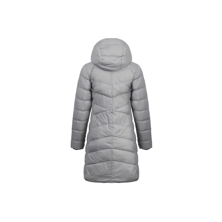 Adidas Down Jacket Women's Silver-1