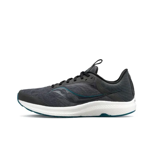 saucony Freedom 5 'Charcoal Shade'