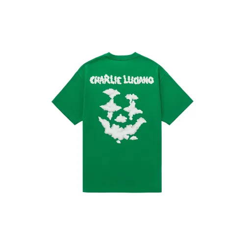 Charlie Luciano T-Shirts Unisex Green