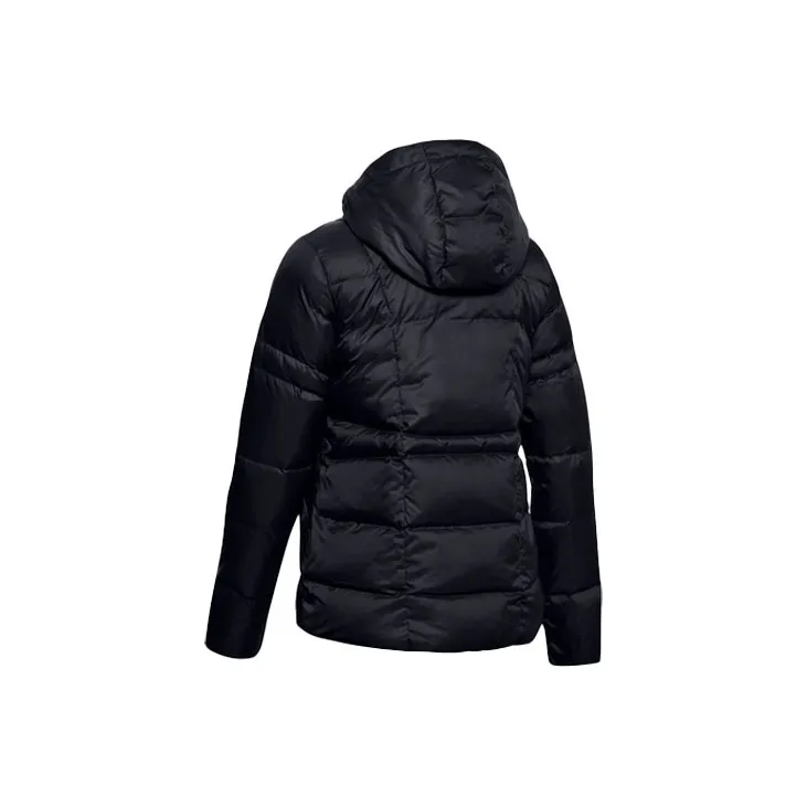 Under Armour Down Jacket Winter Women's Black-1