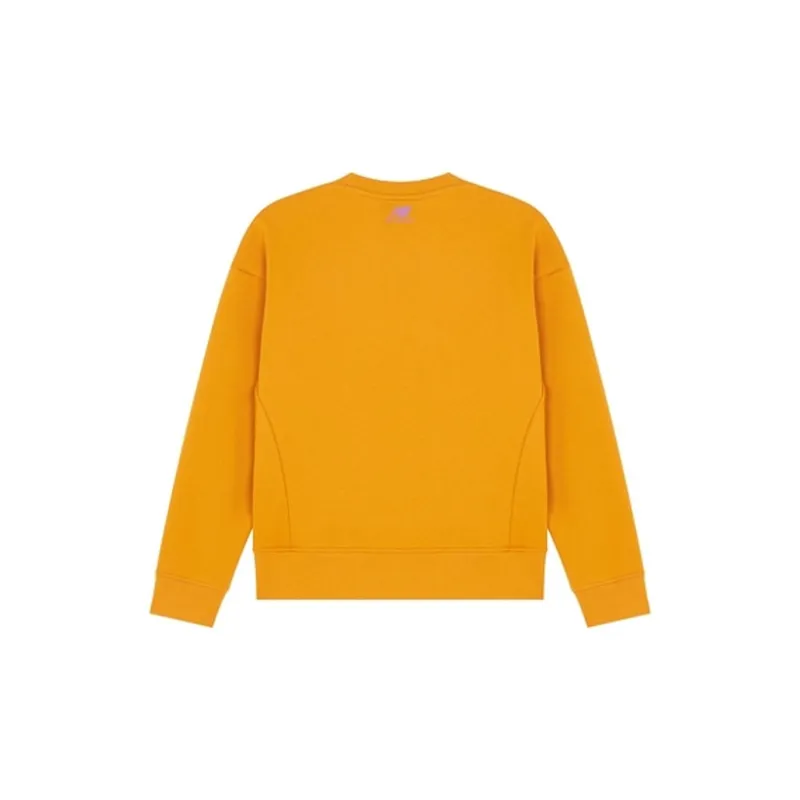 New Balance Sweatshirt Women's Orange-1