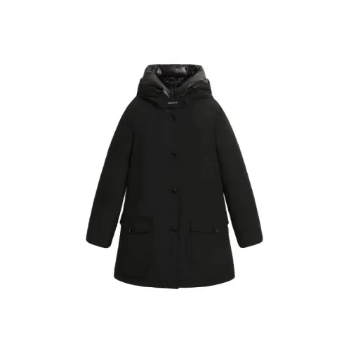 WOOLRICH Down Jackets Women's Black